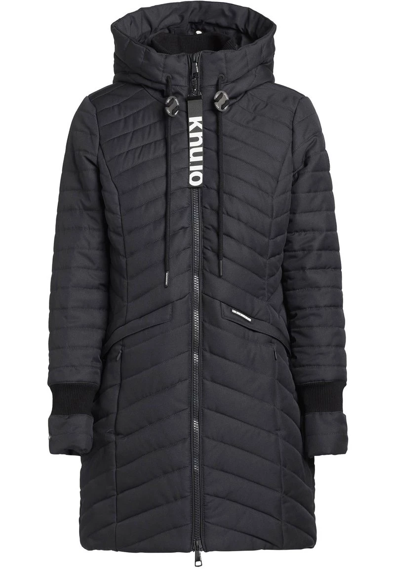 Khujo MANTEL TOOTS STRUCTURED Veste D'hiver Grau Femme 10 Khujo MANTEL TOOTS STRUCTURED Veste D'hiver Grau Femme – Image 8