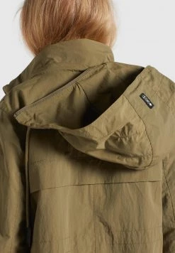 Khujo VOYA Parka Khaki Femme 17 Khujo VOYA Parka Khaki Femme -Khujo Soldes 5b04b70bdd8e4c7ea319526ddb02c649