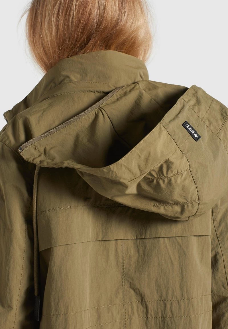 Khujo VOYA Parka Khaki Femme 9 Khujo VOYA Parka Khaki Femme – Image 7