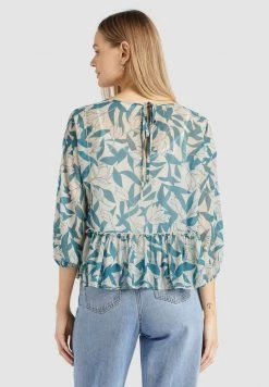 Khujo Femme KLEMENTINA Blouse Light Blue -Khujo Soldes 5b31d2658e99471b884f5bb7e33980ab