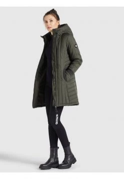Khujo JERRY PRIME5 STRUCTURED Veste D'hiver Dunkeloliv Femme -Khujo Soldes 5b8733516f4b474ca8be42f304a9f8a8