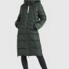 Khujo Femme SONE LIGHT Veste D'hiver Dunkelgrün -Khujo Soldes 5b9f98274c4a408a85e680250474cfb8