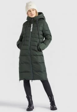 Khujo Femme SONE LIGHT Veste D'hiver Dunkelgrün