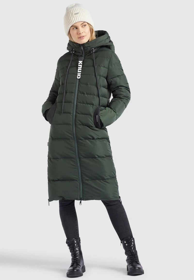 Khujo Femme SONE LIGHT Veste D'hiver Dunkelgrün 3 Khujo Femme SONE LIGHT Veste D'hiver Dunkelgrün
