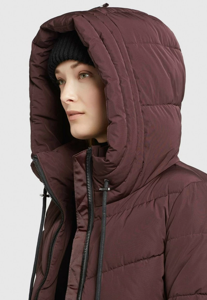 Khujo Femme AYLEENA Veste D'hiver Weinrot 8 Khujo Femme AYLEENA Veste D'hiver Weinrot – Image 6