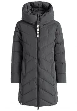 Khujo Femme SUVA Veste D'hiver Grau -Khujo Soldes 5c156b7f21f34b69be34d44ebb333226