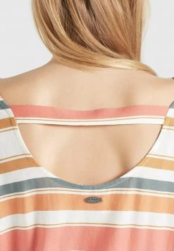 Khujo DOREEN Robe Longue Mehrfarbig Gestreift Femme 15 Khujo DOREEN Robe Longue Mehrfarbig Gestreift Femme -Khujo Soldes 5c55f1cac8f6466996bfc14ef83943ef