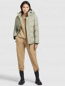 Khujo GERDA MATT Veste D'hiver Blassgrün Femme 13 Khujo GERDA MATT Veste D'hiver Blassgrün Femme -Khujo Soldes 5c639de886fd4be3bf510f19970e94d4