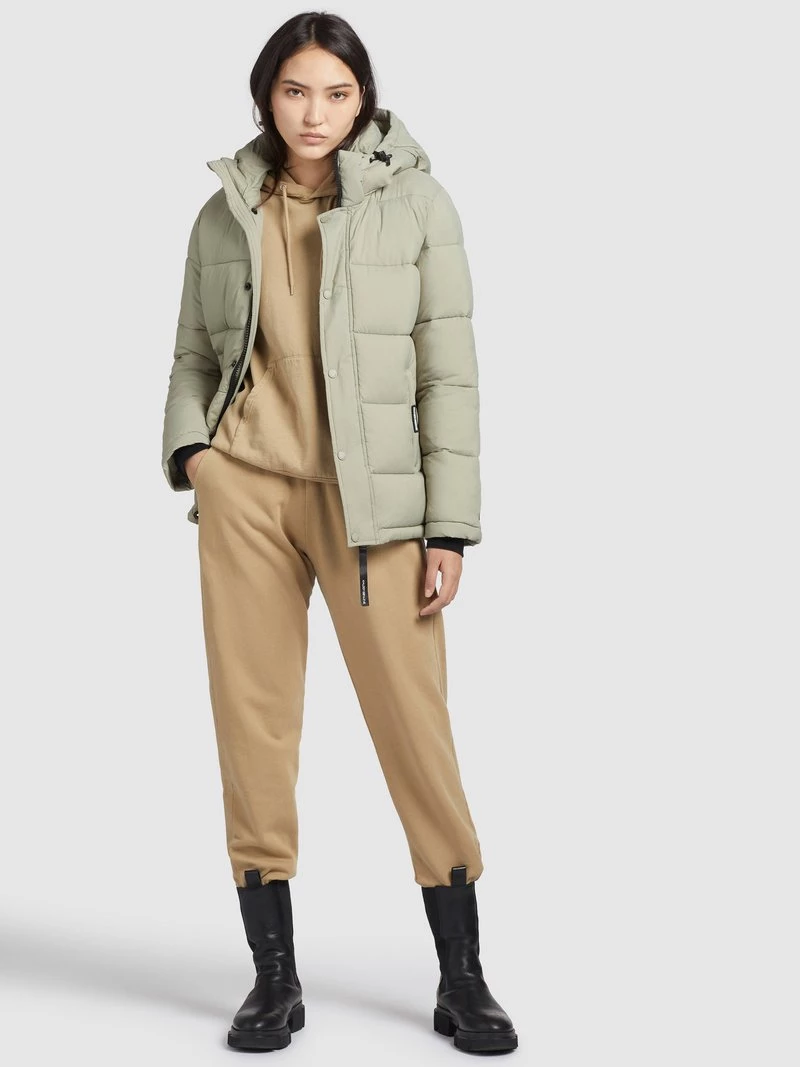 Khujo GERDA MATT Veste D'hiver Blassgrün Femme 5 Khujo GERDA MATT Veste D'hiver Blassgrün Femme – Image 3