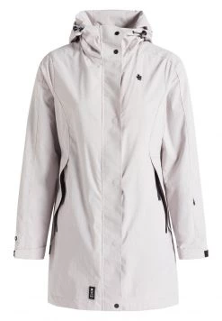 Khujo Femme ELMYRA Parka Hellgrau -Khujo Soldes 5c954d6dda2145e485d90cd4d18dd373