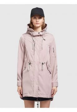 Khujo Femme DAYES Parka Blassrosa