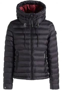 Khujo LOVINA2 SHINE Veste Légère Schwarz Femme -Khujo Soldes 5d2e6b5d091b418b9afab0e439ff3c59
