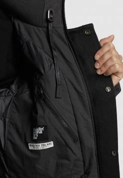 Khujo SHANCK Veste D'hiver Dunkelgrau Homme -Khujo Soldes 5d3007e1197b4b50af5d3a6a8f1a62ee