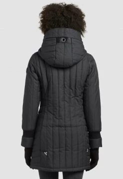 Khujo JERRY PRIME5 STRUCTURED Veste D'hiver Grau Femme 13 Khujo JERRY PRIME5 STRUCTURED Veste D'hiver Grau Femme -Khujo Soldes 5d3c3ab3367a44e2ab5290c2e0b29114