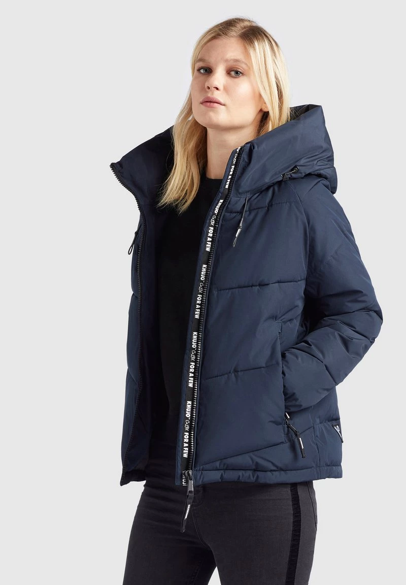Khujo Femme ESILA Veste D'hiver Dunkelblau 3 Khujo Femme ESILA Veste D'hiver Dunkelblau