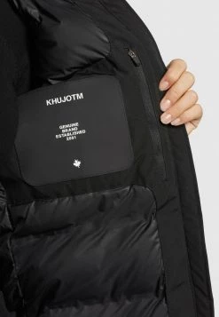 Khujo Femme VIONA2 Veste D'hiver Schwarz 16 Khujo Femme VIONA2 Veste D'hiver Schwarz -Khujo Soldes 5d710144944040db90b3f0334da12be0