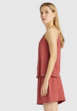 Khujo HANNI Débardeur Red Femme -Khujo Soldes 5d75ba894bad4da690fad8b302367a3a