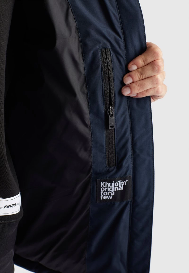 Khujo Femme ESILA Veste D'hiver Dunkelblau 10 Khujo Femme ESILA Veste D'hiver Dunkelblau – Image 8