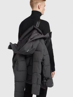 Khujo Homme BARAT Veste D'hiver Dunkelgrau -Khujo Soldes 5dc8af2627564949b03353fa9632d7aa