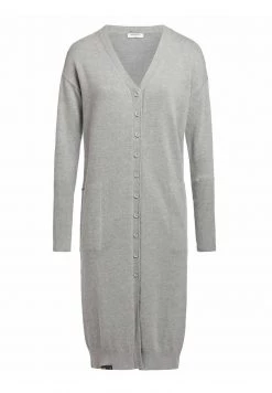 Khujo ELINA Gilet Grau Meliert Femme 11 Khujo ELINA Gilet Grau Meliert Femme -Khujo Soldes 5dd07d48b8114ee998542444e23ed244