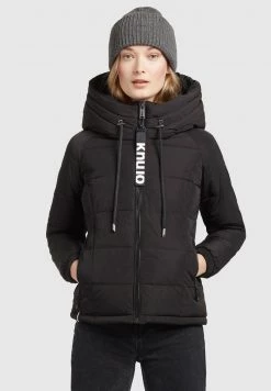 Khujo LILENA Veste D'hiver Schwarz Femme
