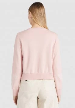 Khujo Femme ANAKONI LEAVES EMBRO Sweatshirt Rosa 13 Khujo Femme ANAKONI LEAVES EMBRO Sweatshirt Rosa -Khujo Soldes 5e1cfc746cb241d5b508a285f1a1a656