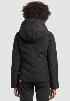 Khujo EIJA2 Veste D'hiver Schwarz Femme -Khujo Soldes 5e26921bf1574df4985758ed42135510