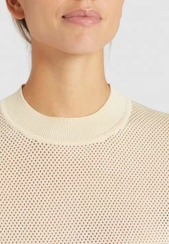 Khujo CHUMANE T Shirt Imprimé Sand/dark Blue Femme -Khujo Soldes 5e442e09911142baa6bfe2ec60f80666