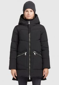 Khujo Femme BINE Veste D'hiver Schwarz