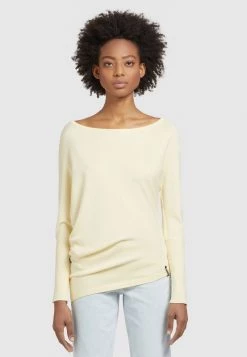 Khujo Femme SHEA Pullover Hellgelb