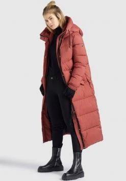 Khujo Femme SHIMANTA Veste D'hiver Blassrot -Khujo Soldes 5eff224438fc4821ac9cc3243c59de05