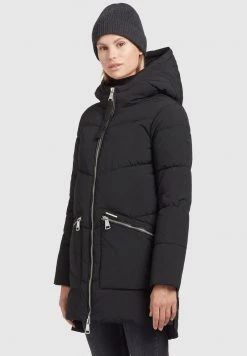 Khujo Femme BINE Veste D'hiver Schwarz -Khujo Soldes 5fcbe93719e740dfb3563b7522591db3