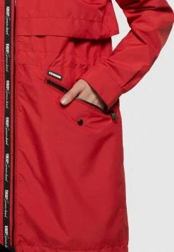 Khujo Femme ARIANA Parka Rot -Khujo Soldes 5ffcf4b72a374595b1de3fad43af83ac
