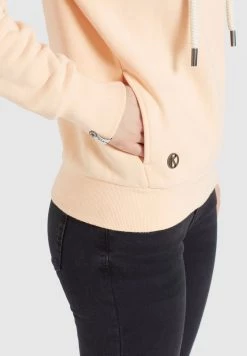 Khujo Femme TESIA Sweat à Capuche Apricot -Khujo Soldes 5ffe2bcdc1f4433192a8ae39bb59a5af