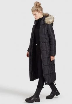 Khujo Femme IRELIA Veste D'hiver Schwarz -Khujo Soldes 6028f39098f941fd91dbf0ada1a98a50