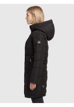 Khujo DELINAS2 Veste D'hiver Schwarz Femme -Khujo Soldes 606157adcee54e808158448f72703649