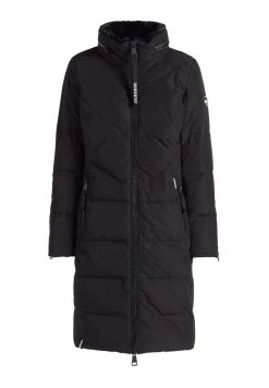 Khujo Femme NETTE Veste D'hiver Schwarz -Khujo Soldes 6079779fcdf84d9ca5f68b5949370661