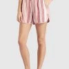 Khujo MAXINE Short Pink Femme -Khujo Soldes 608443468f73483f8b3702f512c67177