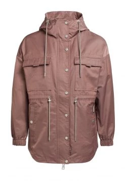 Khujo PRAYATA Parka Mauve Femme -Khujo Soldes 6098f595965b4d5abee3e020cb917176
