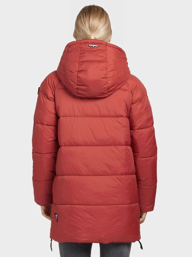 Khujo NIDALEE Veste D'hiver Blassrot Femme 10 Khujo NIDALEE Veste D'hiver Blassrot Femme – Image 8