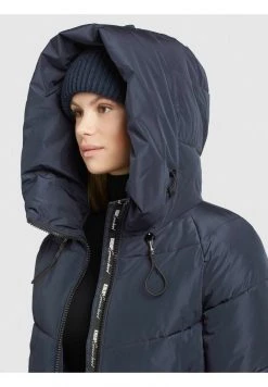 Khujo ESILA Veste D'hiver Dunkelblau Femme 17 Khujo ESILA Veste D'hiver Dunkelblau Femme -Khujo Soldes 60aa68eaab3e495abe8f0c54c00aab04