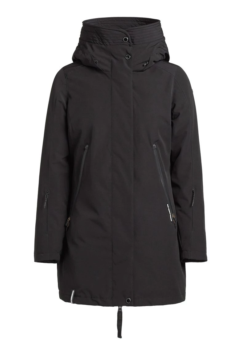 Khujo Femme VIONA2 Veste D'hiver Schwarz 11 Khujo Femme VIONA2 Veste D'hiver Schwarz – Image 9