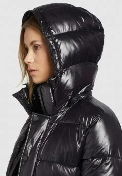 Khujo Femme CORINNA SHINY Veste D'hiver Schwarz 13 Khujo Femme CORINNA SHINY Veste D'hiver Schwarz -Khujo Soldes 61342bd9810c40a7910af49873012294