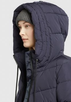 Khujo AYLEENA Veste D'hiver Dunkelblau Femme -Khujo Soldes 6146f003c74e415084f24dc12e2875d5