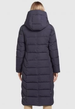 Khujo SILKE Veste D'hiver Dunkelblau Femme -Khujo Soldes 6190ada4cbd74ab5b938b8cb1a603a71