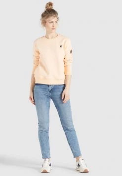Khujo LISEL Sweatshirt Apricot Femme 16 Khujo LISEL Sweatshirt Apricot Femme -Khujo Soldes 61b4e2e88feb44ffae949820351e74f2
