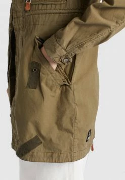 Khujo BANELE Parka Khaki Femme 16 Khujo BANELE Parka Khaki Femme -Khujo Soldes 61bd065410774e799807a080324493cf