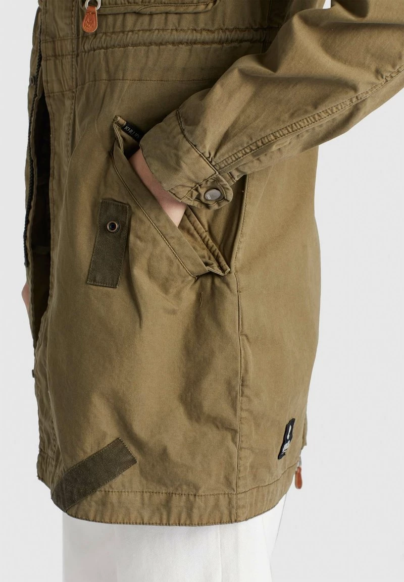 Khujo BANELE Parka Khaki Femme 9 Khujo BANELE Parka Khaki Femme – Image 7