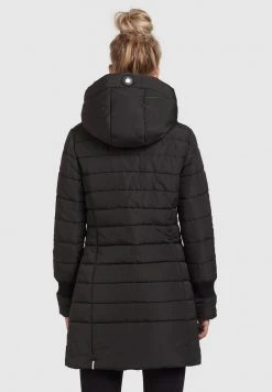 Khujo CONSTANZE LIGHT Veste D'hiver Dunkelgrau Femme -Khujo Soldes 61dc572f9b1646479a77ef0952aff578