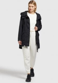 Khujo Femme AIRA2 Parka Schwarz -Khujo Soldes 61fc8efee4b441cab12c50c15eb6ac76